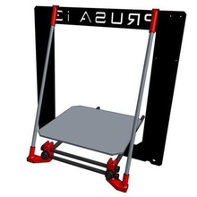 prusa i3 frame reinforcement tool hephestos improvement quality reprap 3d print model - Mito3D