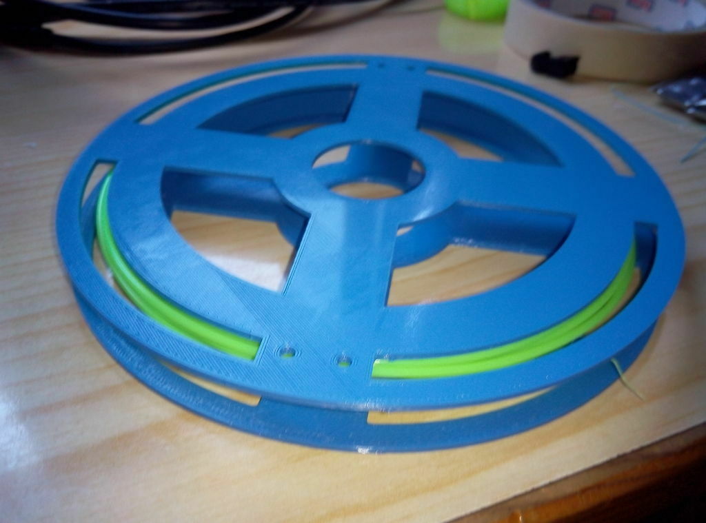 prusa i3 hephestos samples spool 3D print model - Mito3D