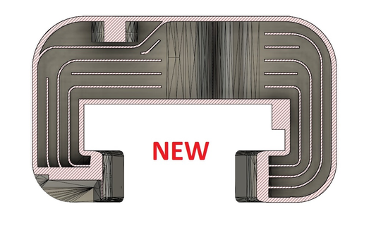 Prusa i3 mk2 hayran kefen silikon çorap modifiye mod orijinal 3d yazıcı parçalar 3d print model - Mito3D