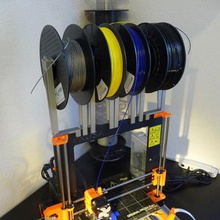 prusa i3 mk2-spool-Halter-system tool filament-Halter universal - spool-system 3d print model - Mito3D