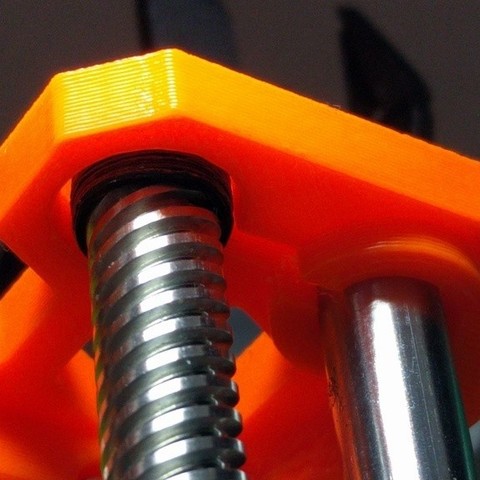 prusa i3 mk3 axis vibration damper tool 3d printer parts dampers dampening original anti 3D print model - Mito3D