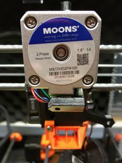prusa i3 mk3 nozzle fan holder r3 - moons mod 3d printer parts 3d print model - Mito3D