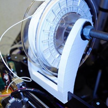 prusa i3 biriktirme tutucu aracı 3d yazıcı aksesuar filaman filament yeniden işleme reprap 3d print model - Mito3D