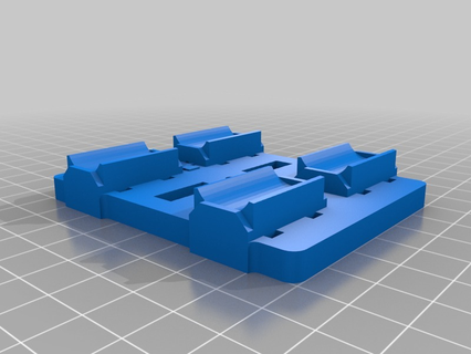 prusa i3 sunhokey 2015 x carriage 4 aspectos herramientas rodamiento 3d impresora partes 3d print model - Mito3D