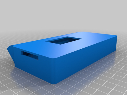 prusa i3 actualizar monitor caja lcd 3d impresión 3d print model - Mito3D
