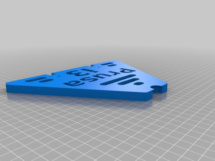 prusa i3 potenciar apoyo filamento 3d impresora accesorios 3d print model - Mito3D