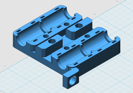 prusa i3 x carriage endstop 3d printer parts 3d print model - Mito3D