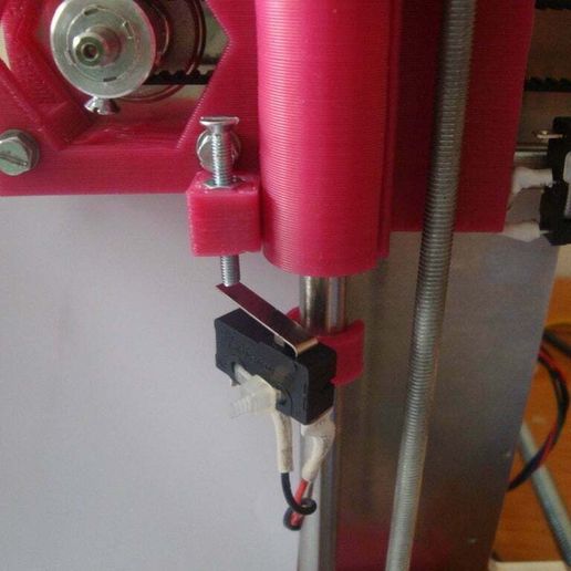 prusa i3 z-height regulator openscad 3d_printer_accessories 3D print model - Mito3D