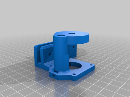 prusa i3 z eixo up2down anti wobble axis estabilizador 3d impressora partes 3d print model - Mito3D