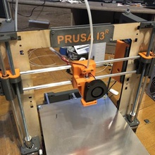 prusa i3r axis tool 3d printer parts x-axis rework i3 diy printing 3d print model - Mito3D