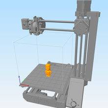 3d prusa mini yatak basitleştirmek aracı yazıcılar 3d print model - Mito3D