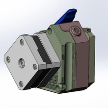 prusa mini extrudeuse bondtech bmg pièces compatible outil 3d print model - Mito3D