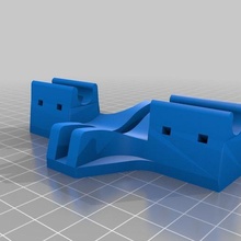 prusa mk2s frame brace perpendicular helper - removable tool i3 mk2 3d printer accessories 3d print model - Mito3D