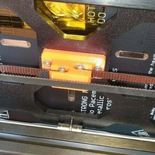 prusa mk3 belt holder improved gates belts gt2 original i3 3d_printer_parts 3d print model - Mito3D