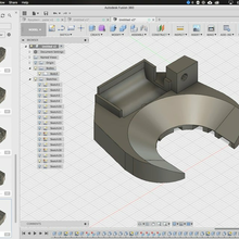 Prusa mk3 verbessert Leichentuch Original i3 3d_printer_parts 3d print model - Mito3D