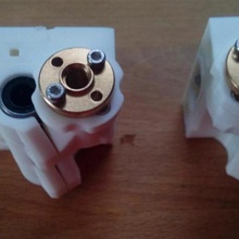 prusa mk3 lead screw nut adapter tool bear 3d printer parts 3d print model - Mito3D