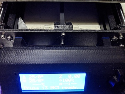 prusa mk3 screen vibration dampener 3d print model - Mito3D