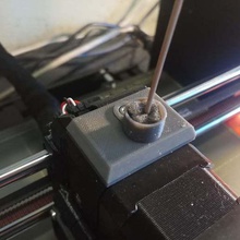 prusa mk3s extrudeuse filament capteur couverture nettoyeur 3d_printer_parts 3d print model - Mito3D