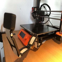 prusa mk3s raspberry pi camera mount - clip-fastening tool 3d printing printer i3 mk3 octoprint 3d print model - Mito3D