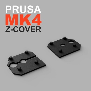 prusa mk4 z cover mezzo taglio proteggere screw motore utensili 3d stampante prusamk4 aggiornamento mod 3d print model - Mito3D