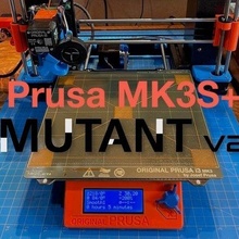 prusa mutant mk3s kit tool mk3 original i3 bear addons rework wham bam systems 3d printer accessories 3d print model - Mito3D