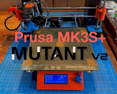 prusa mutant upgrade kit mk25s mk3s mk3s+ tool changer original i3 mk3 bear addons mk2 wham bam systems 3d printer accessories 3d print model - Mito3D