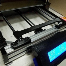 prusa demiryolu hizalama aracı 3d yazıcı aksesuarları ayı mk25 kalibrasyon 3d print model - Mito3D