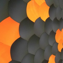 prusa resepsiyon fayans prusalab mimarlık hexagon döşeme dekor 3d print model - Mito3D