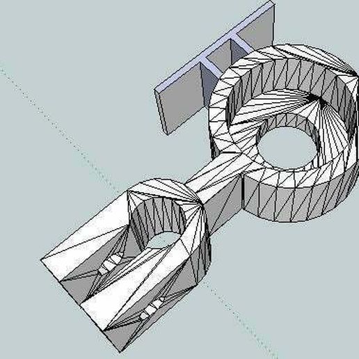 Prusa Stange Zwang Endstation Halter Unterstützung 608 Lager Mendel reprap axis Stabilisator 3D print model - Mito3D