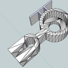 prusa rod constraint endstop holder 608 bearing mendel reprap z-axis stabilizer 3d print model - Mito3D