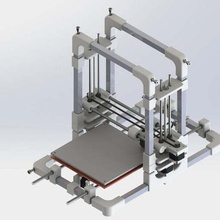 prusa stile stampante 3d strumento Le stampanti 3d print model - Mito3D