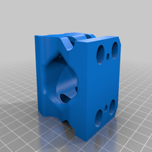 prusa tarantula motor extruder holder design topology analysis tool 3d printer extruders 3d print model - Mito3D