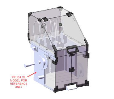 prusa xl recinto personalizado 3d impresora 3d print model - Mito3D