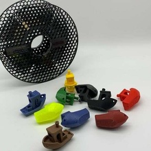 prusament carrousel bancal 3dbenchy Giostra prusa recicler recycler recyclage creativo 3d_printing 3d print model - Mito3D