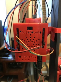 Prusarduino ateş koruma 3d yazıcılar alarm arduino durum kılıf Leonardo Prusa i3 röle Sigara içmek detektör yazıcı Aksesuarlar 3d print model - Mito3D