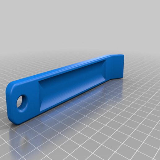 pry bar tool hand tools 3D print model - Mito3D