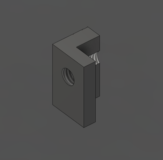 ps3 Grasso coperchio ritenzione clip sostituzione parti 3d print model - Mito3D