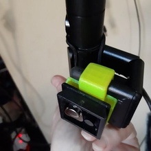 ps4 camera tripod mount gadget 3d print model - Mito3D