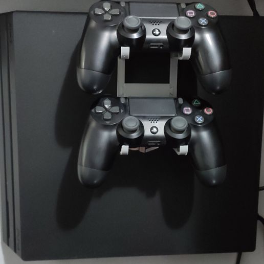 ps4 contrôle soutien verticale Jeu pro titulaire dualshock manette 3D print model - Mito3D