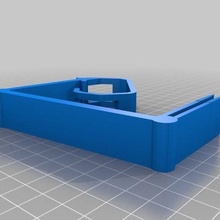 ps4 controller belt clip toy 3d print model - Mito3D