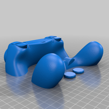 ps4 controller dualshock 4 toy 3d print model - Mito3D