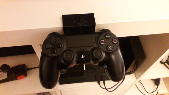 ps4 controlador monte ikea acelerado playstation vídeo jogos 3d print model - Mito3D