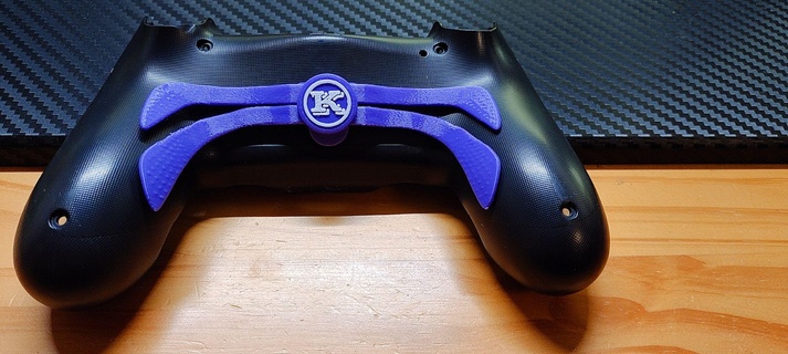 ps4 controller paddle 3d print model - Mito3D