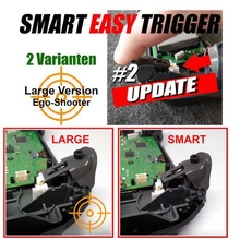 ps4 controller smart trigger insert plug & play 3d print model - Mito3D
