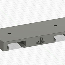 ps4 controlador suporte gadget jogador 3d print model - Mito3D
