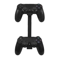 ps4 controller wall mount stand holder sony playstation 4 dualshock hanger game headphone headset earphone gaming pc xbox microsoft razer logitech hyper turtle peach ps5 xsx setup accessories accessory 3d print model - Mito3D