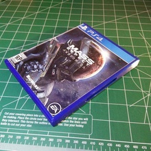 ps4 fake bluray gift pre-ordered games gadget video 3d print model - Mito3D