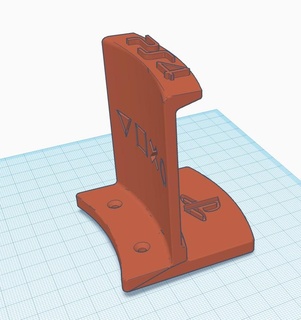 ps4 kulaklık Kulp destek oyun kasklar 3d print model - Mito3D