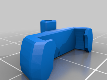 ps4 pivote imprimible agujero vídeo juegos 3d print model - Mito3D