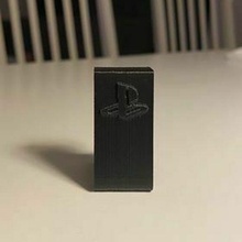 ps4 pro foot playstation toy_game_accessories 3d print model - Mito3D